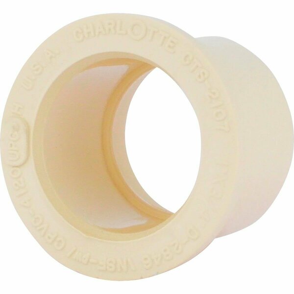 Charlotte Pipe And Foundry 1 In. x 3/4 In. CPVC Bushing CTS 02107  1000HA